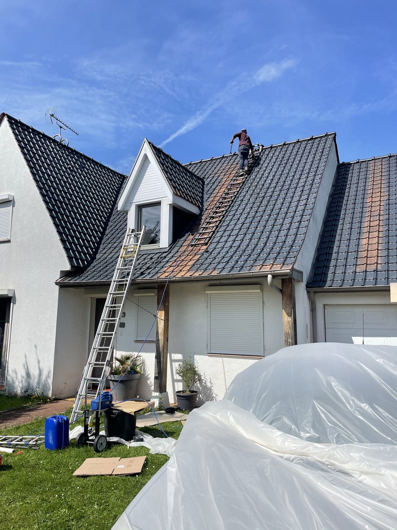 Faîtage et solins zinc
