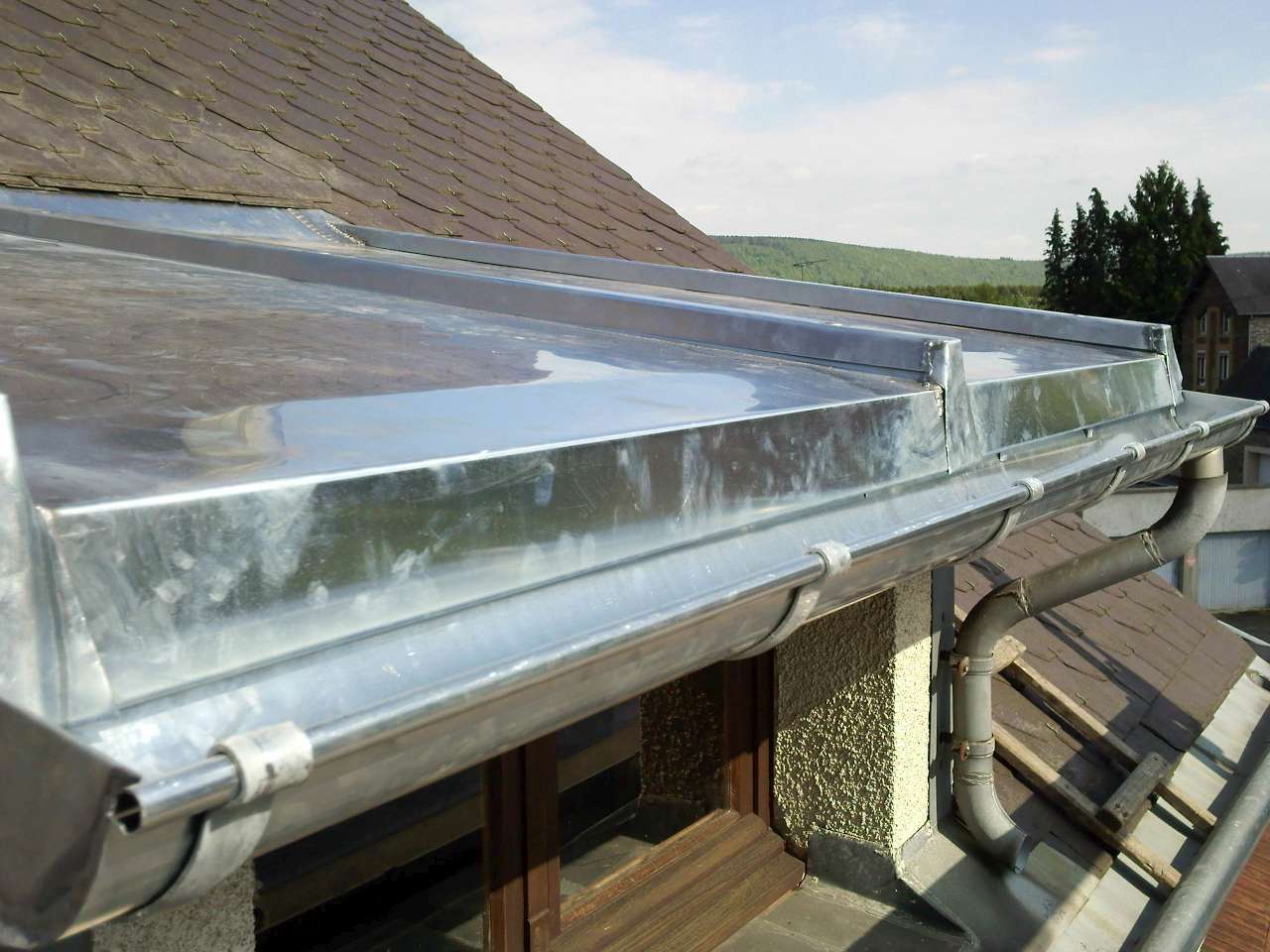 Zinguerie sur mesure