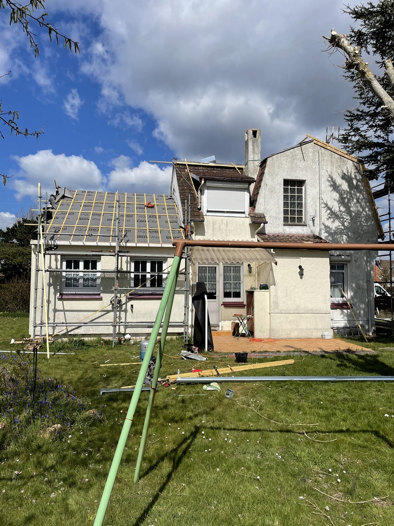 Travaux de couverture à Cucq — recherche de fuite toiture à Cucq