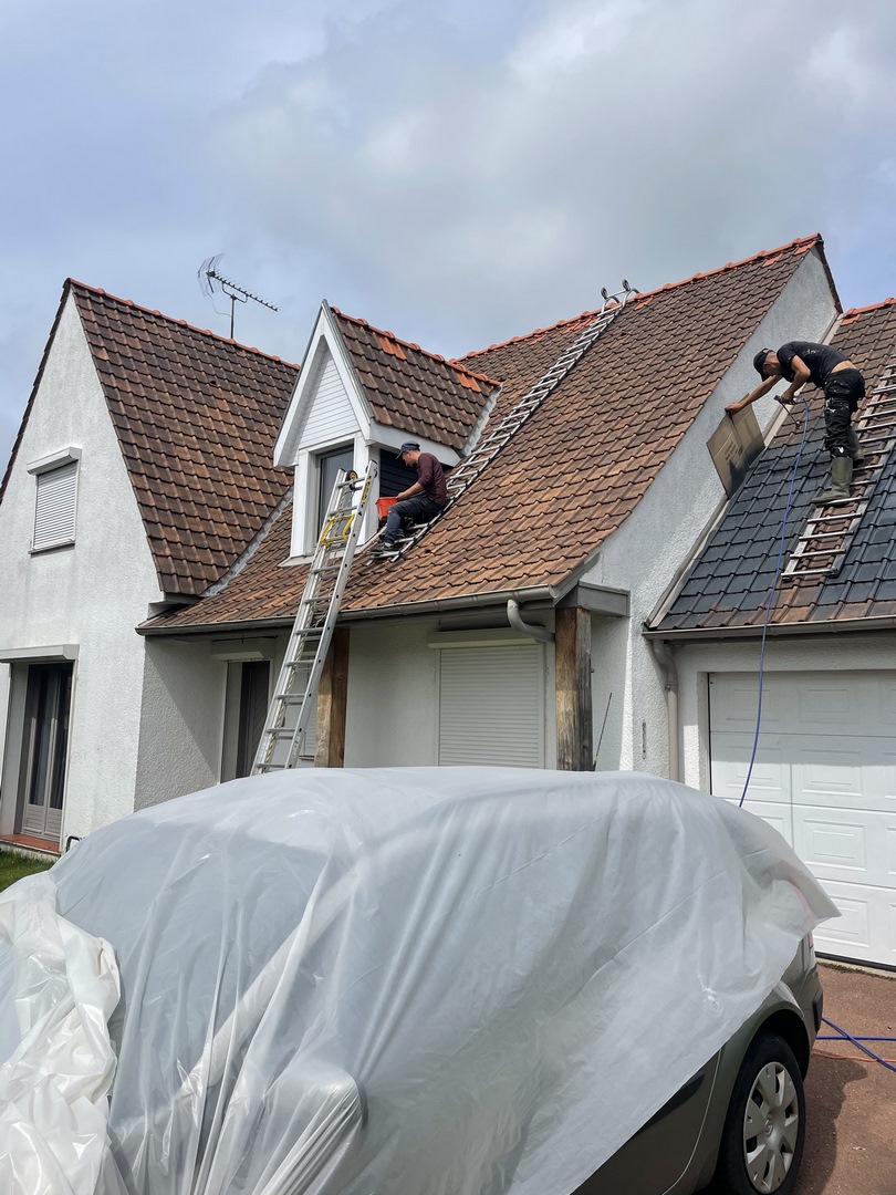 Travaux de couverture à Desvres — recherche de fuite toiture à Desvres