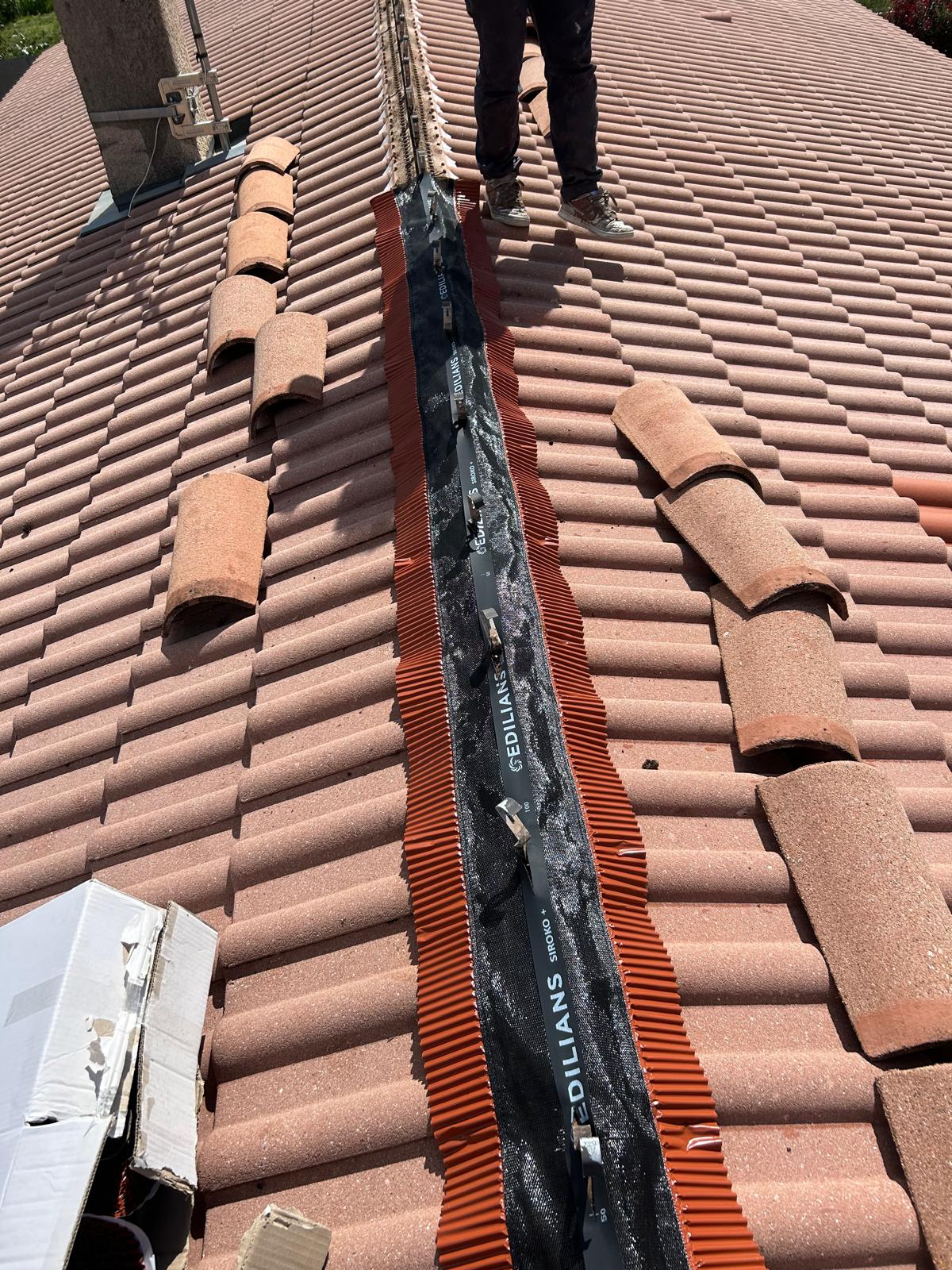 Travaux de couverture à Étaples — recherche de fuite toiture à Étaples