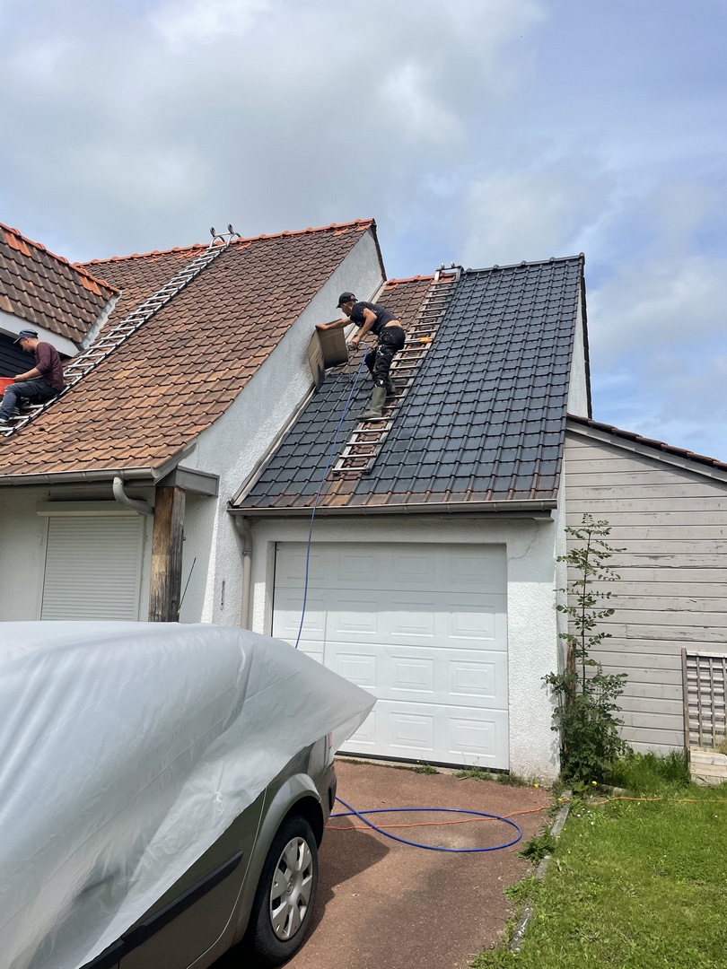 Démoussage toiture au Touquet-Paris-Plage — démoussage toiture au Touquet-Paris-Plage